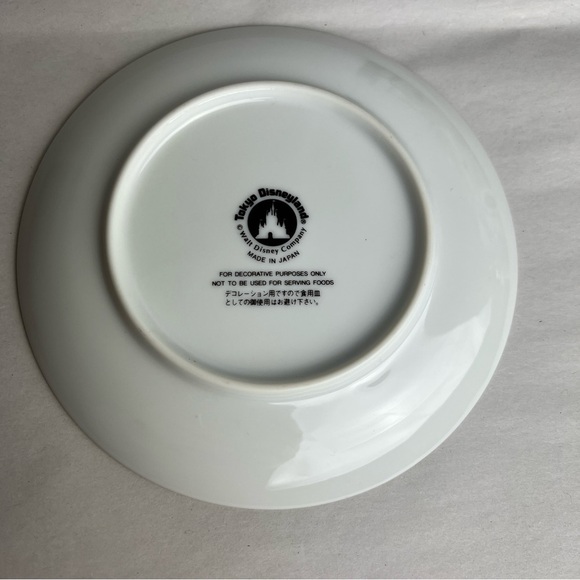 Tokyo Disneyland Decorative Plate Critter Country Splash Mountain Brer Fox - Picture 3 of 5